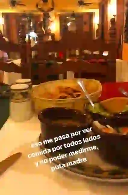 Julián y Malena están juntos hace casi un año.