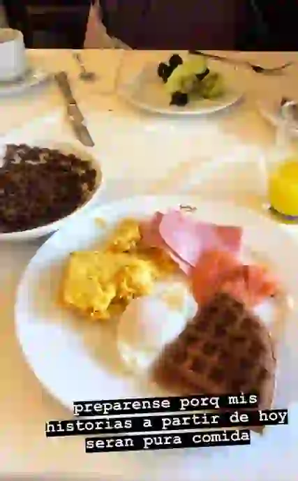 Julián y Malena están juntos hace casi un año.