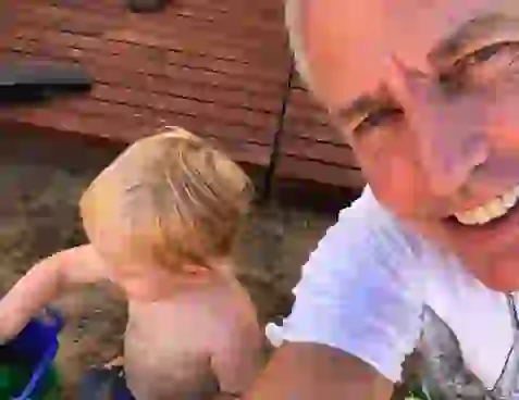 Mirko viajó junto a su papá en Por el mundo. 