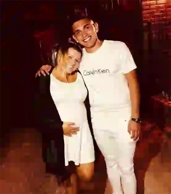 La hija de Jorge Rial pasa por un momento hermoso de su vida.