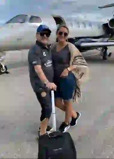 Esta semana, Rocío confirmó que terminó con Diego después de seis años.