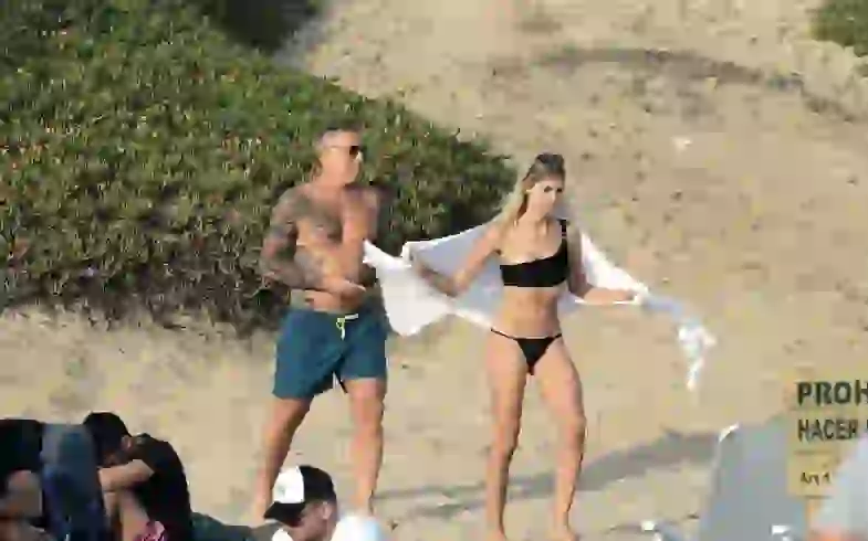 Alejandro Fantino y Coni Mosqueira, amor en Punta