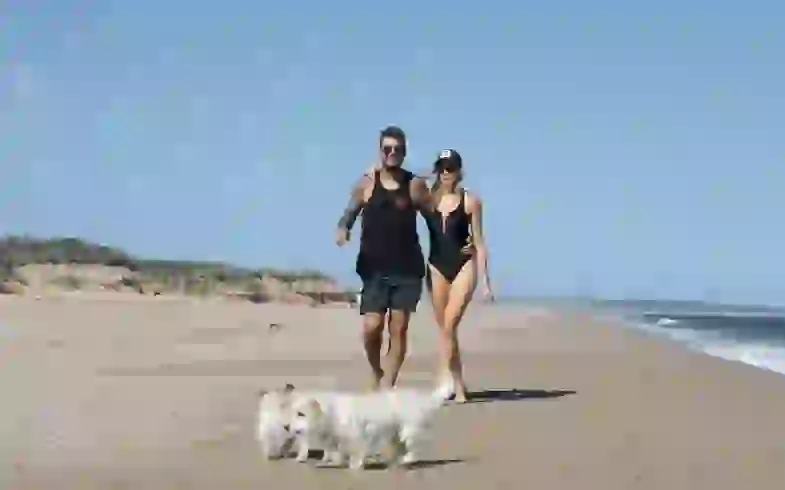 Guillermina y Marcelo, compañeros de vida