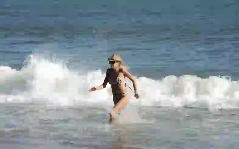 Yanina Latorre, un chapuzón 