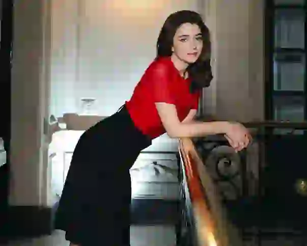 Érica trabajó con Ricardo en Escenas de la vida conyugal.