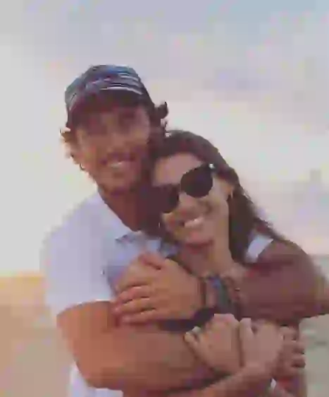 Pampita festejó su cumpleaños por adelantado en Punta del Este.