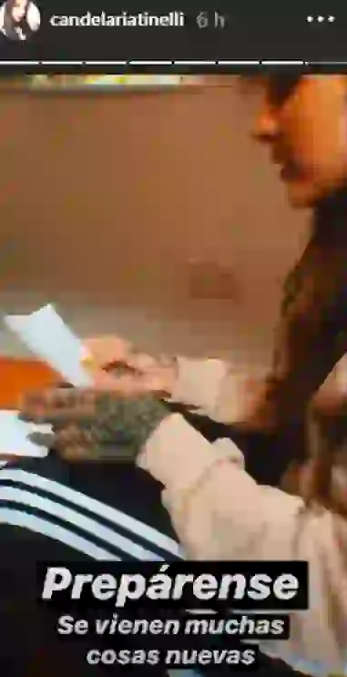 Candelaria supo lanzar Yo, Lelé.