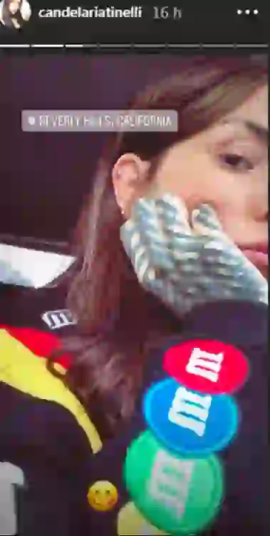 Candelaria supo lanzar Yo, Lelé.