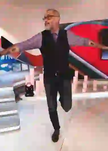 Rial pasa por un momento fenomenal en Intrusos y en lo familiar.