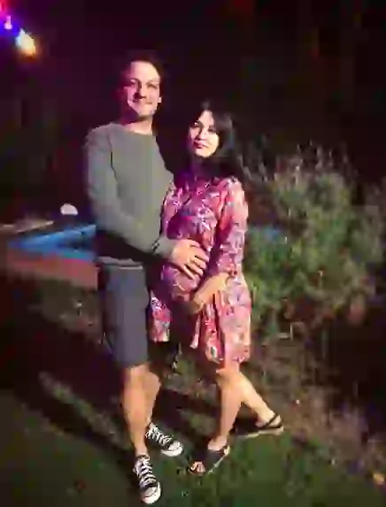 Rodrigo y Ludmila tendrán una nena.