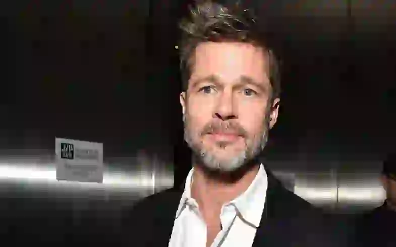 Brad Pitt y su primer romance tras el divorcio