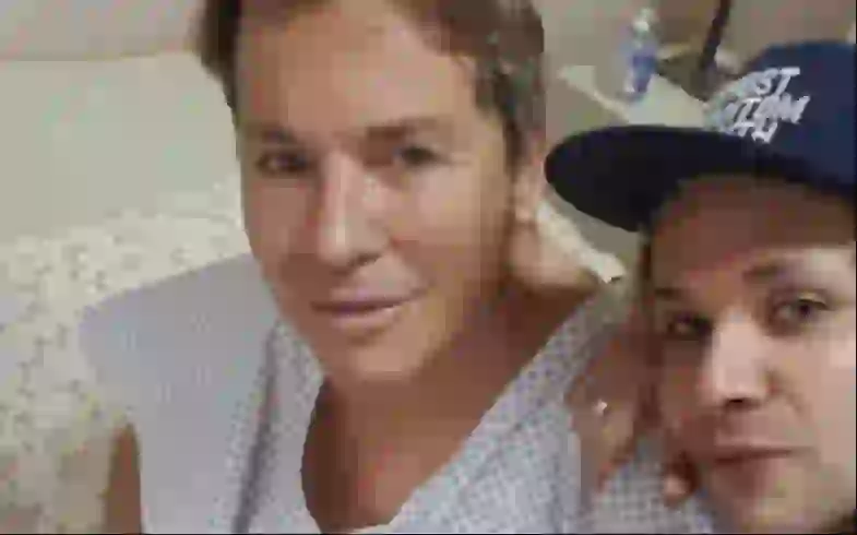 Guido ya había pasado por el quirófano los primeros días de enero