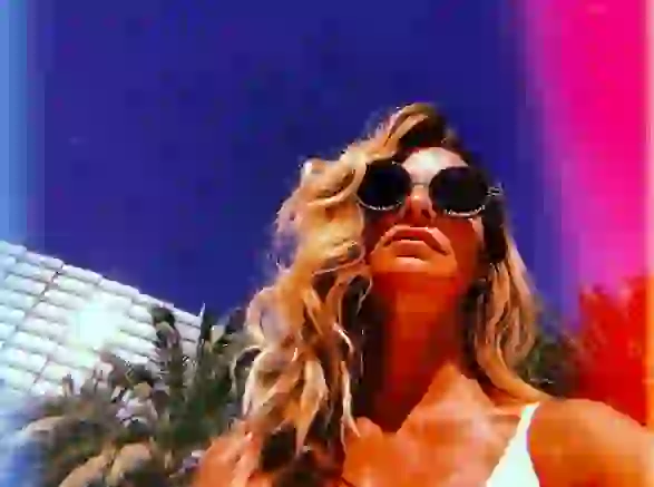 Sabrina está separada hace más de tres meses.