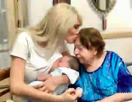 Vicky reveló que no volverá a instalarse en Nueva York.