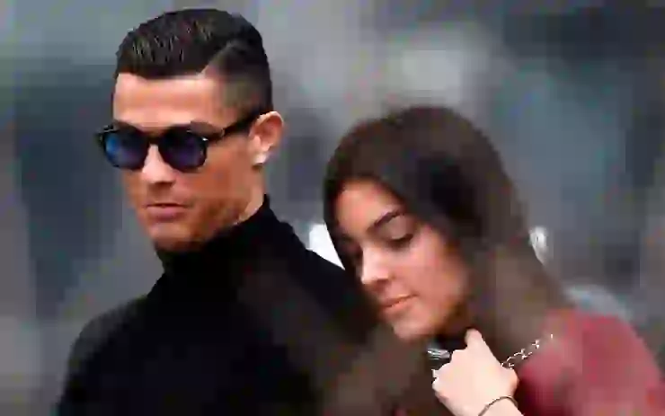Así llegaba Cristiano Ronaldo a los tribunales