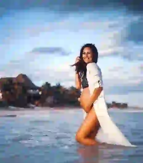 Luli se siente optima, nada de náuseas. Mucho menos, mareos.