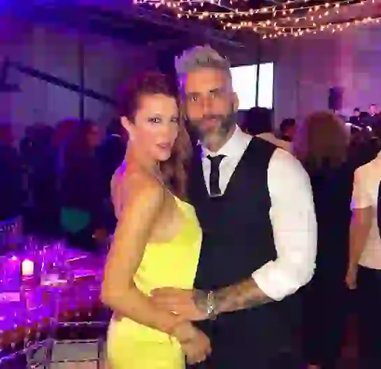 Miriam conoció a su amor hace dos años en Punta del Este.