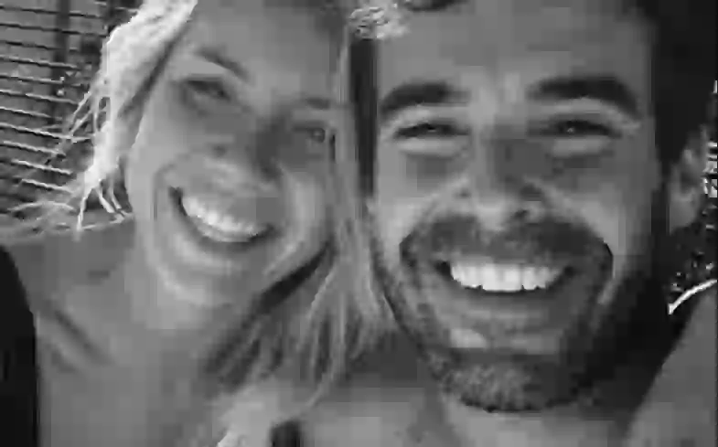 Laurita y Nicolás, compañeros en la vida y en el teatro