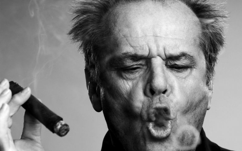 Jack Nicholson, un antes y un después 
