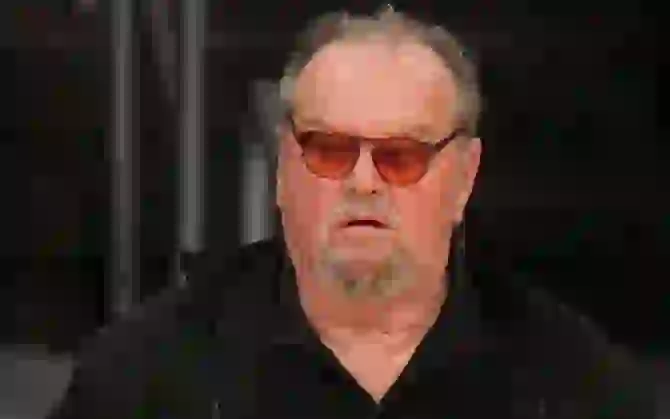 El actor asistió a un partido de basquet