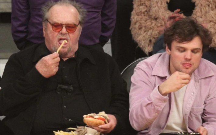 Fast food para Jack Nicholson 