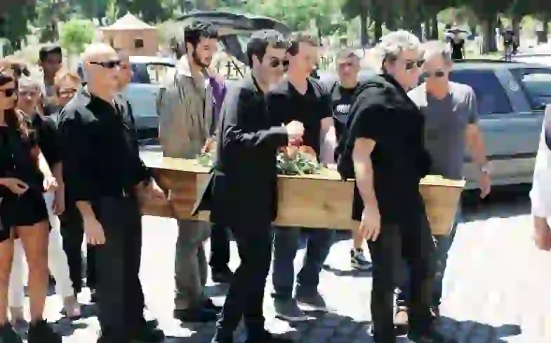 El último adiós a Leo Satragno