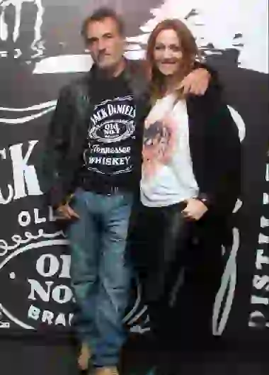 La pareja apostó por el bajo perfil