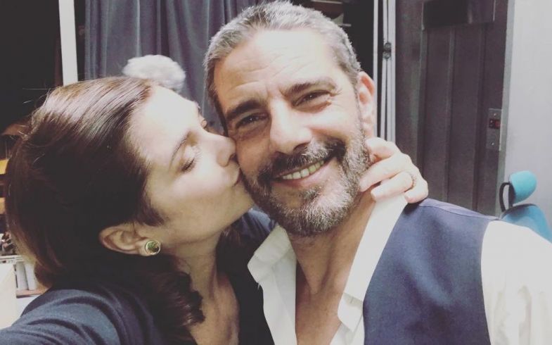 Araceli planea descansar junto a Fabián Mazzei, su pareja.