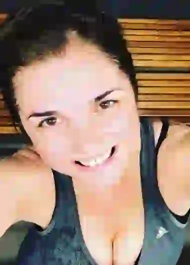 Antes de partir, Ara entrena en Buenos Aires.