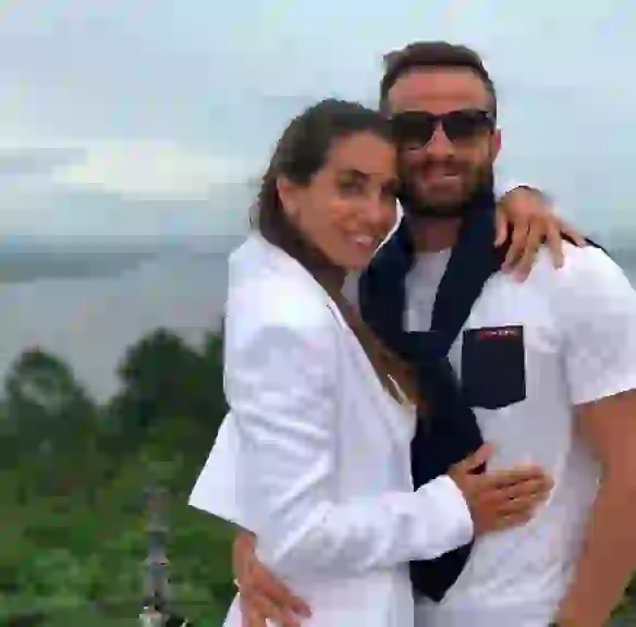 Matías tuvo tres hijas con Matías Defederico.