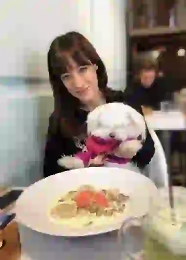 Ella vivía para su perrita, Jackie.