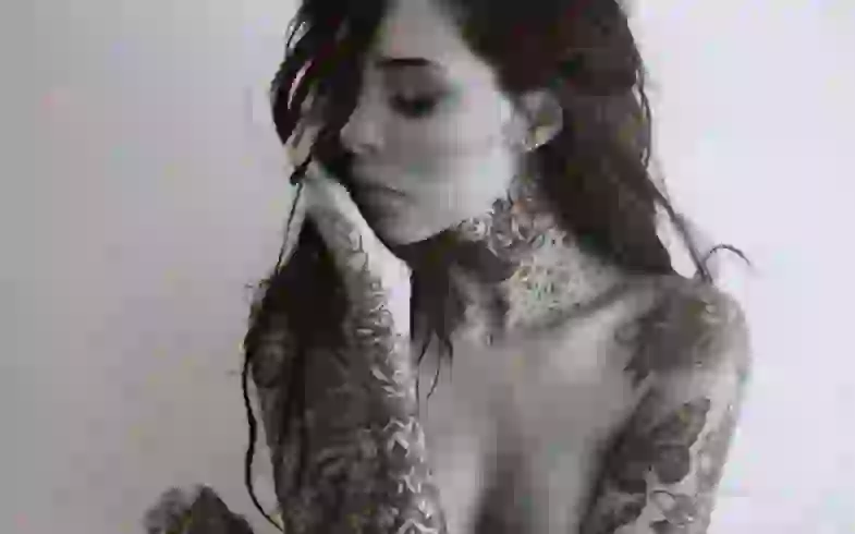 La hija de Tinelli ¿se renovó la delantera?