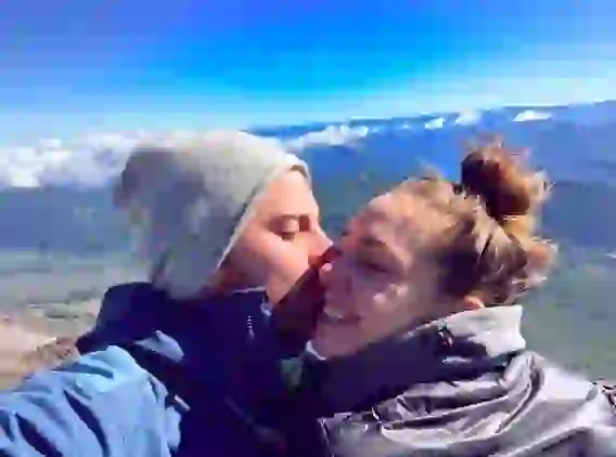 Julieta y Andrés jugaron a las escondidas durante mucho tiempo.