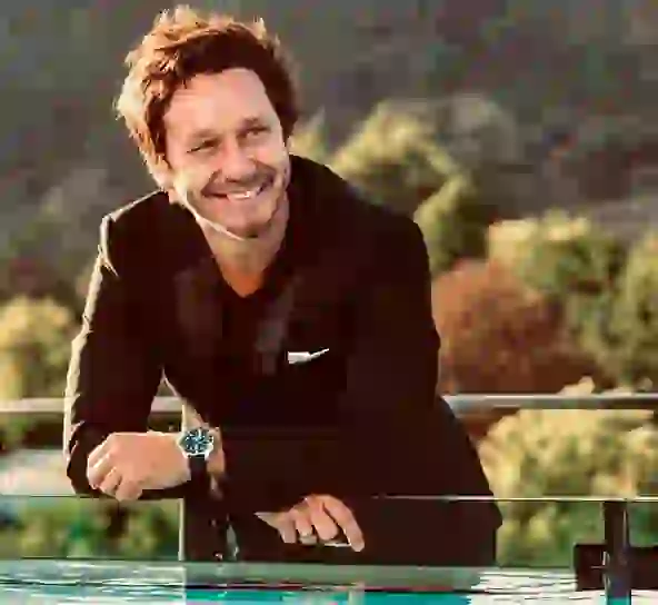 El actor y la China tuvieron a Magnolia.