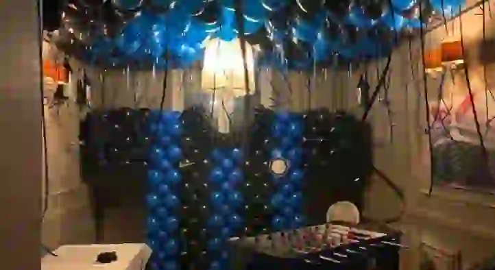 El niño es fanático del Inter de Milán.