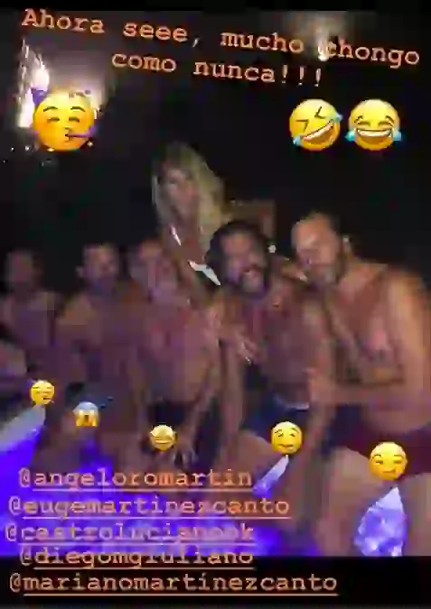 Sabrina y Luciano confirmaron al separación hace menos de un mes.