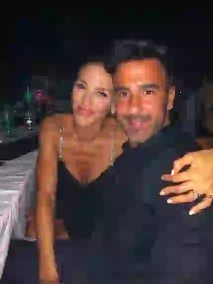 Fede estuvo muchos años en pareja con Laurita Fernández.