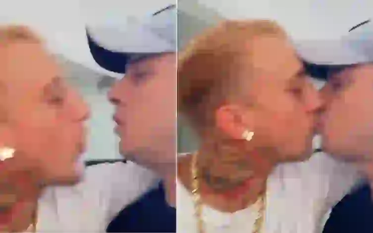 Beso a beso, el Dipy y el Polaco 