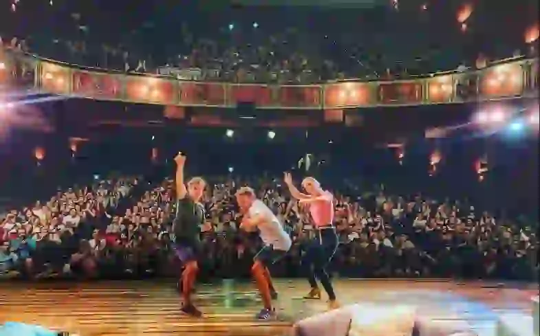 Esta obra la rompe toda.