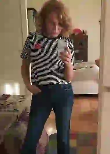 La actriz se puso mala en las redes.