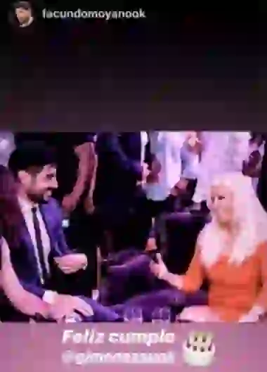 El mensaje destacado por la diva en sus redes