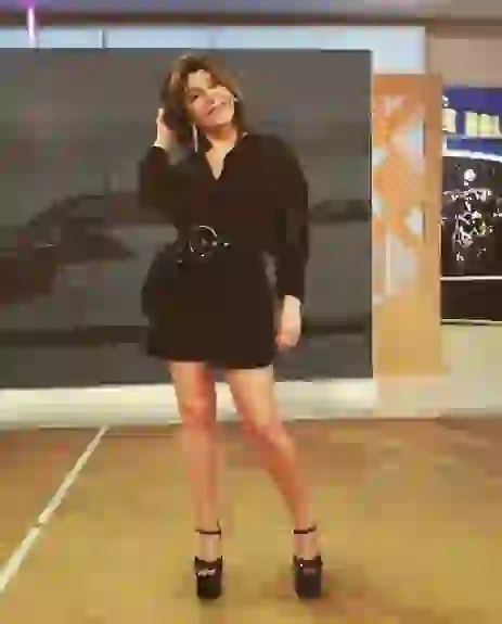 Carolina aprovechó la oportunidad para mostrarse en contra del gobierno de Macri.