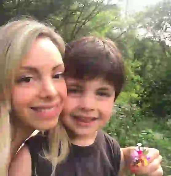 Francisco tiene una hija con Barbie Silenzi, Elena.