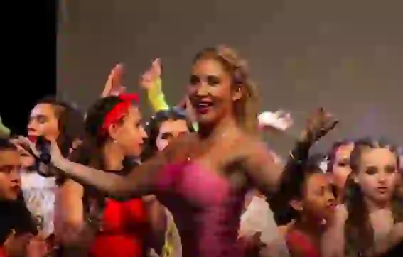 Existirían videos íntimos de Ayelén con Santiago.