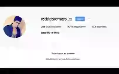 Tras el escándalo, el actor puso su cuenta como privada