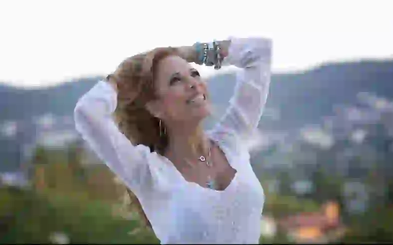 Iliana, una mujer que crío a sus hijos libremente