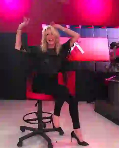 Yanina se fue de vacaciones y fue reemplazada por Cinthia.