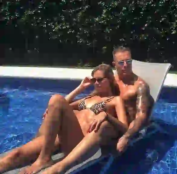 Alejandro estuvo diez años en pareja con Miriam Lanzoni.