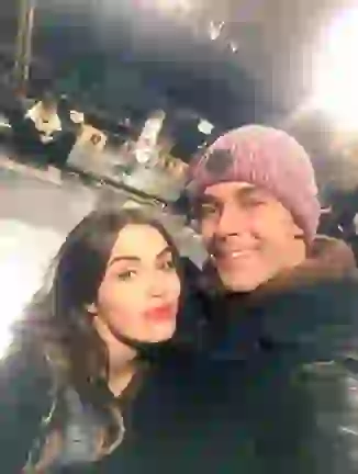 Mariano y Lali se enamoraron mientras grababan Esperanza mía.