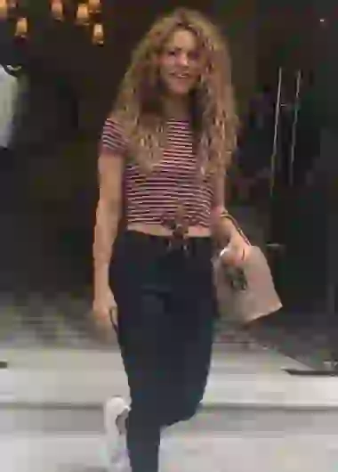 La cantante abandonó sus rulos.